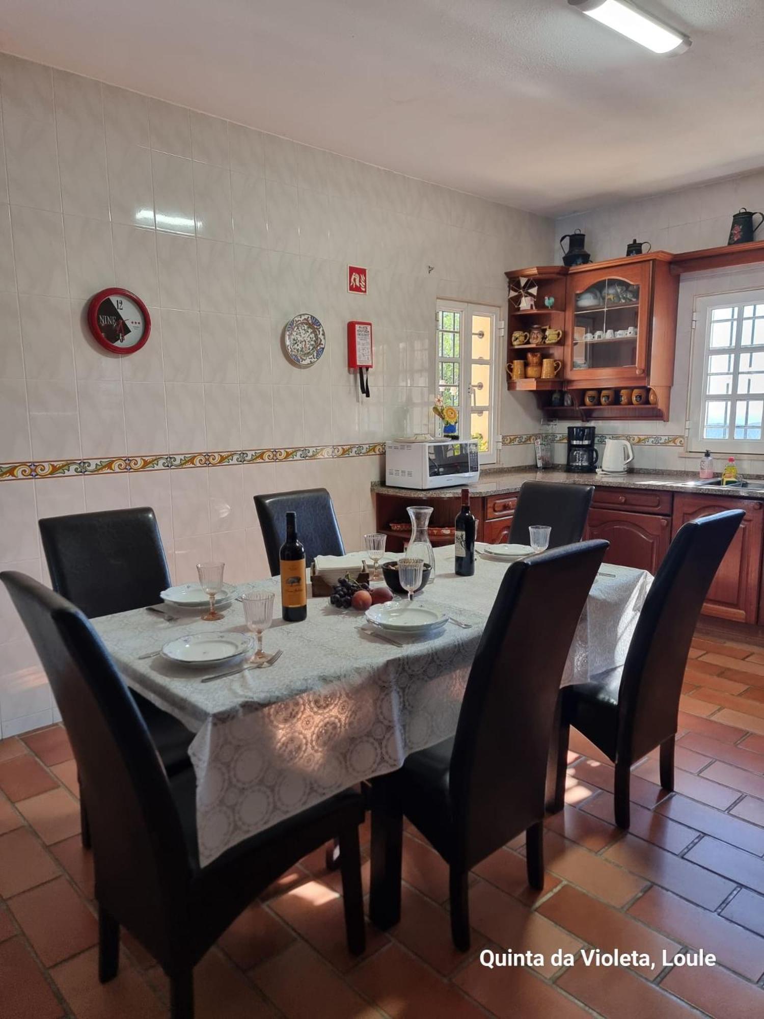 Villa Quinta Da Violeta Loule Bagian luar foto